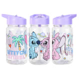 Stitch 450ml Bottle with Straw