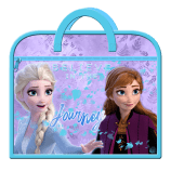 Zipped Book Bag Frozen