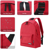 Brixton Eastpack Backpack Red