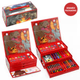 Jurassic Park 52pcs Colouring Box "Tool Box"