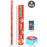 4pcs stationery set Paw Patrol