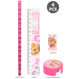 Paw Patrol Skye 4pcs Stationery Set 