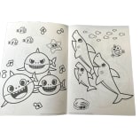 Baby Shark Colouring Book 32page