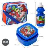 3pcs Lunch Set Avengers