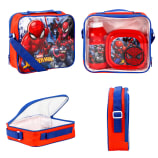 3pcs Lunch Set Spiderman