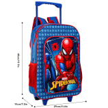 Spiderman Deluxe Foldable Trolley