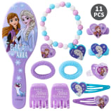 11pcs Hair Beauty Brush Set Frozen