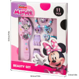 11pcs Hair Beauty Brush Set Minnie