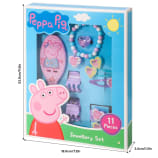 11pcs Hair Beauty Brush Set Peppa Pig