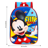 EVA 3D Backpack 31cm Mickey