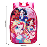 EVA 3D Backpack 31cm Princess