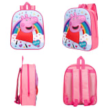 Peppa 3D EVA Backpack