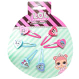 LOL Surprise Hair Clip Set 