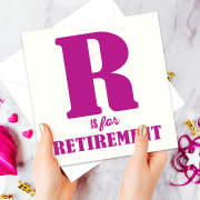 R is for Retirement