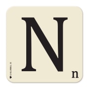 Letter N