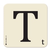Letter T Table Mat