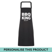 BBQ King your town apron