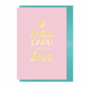 A little card with a lot of love