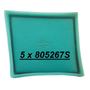Briggs And Stratton Part Number - P/C-Filter (5 X 805267S)