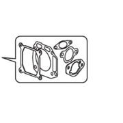 Mountfield - Stiga - ATCO -  118550449/0 - Valve Gasket Set (Tre0701).