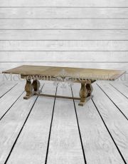 Reclaimed Elm Extending Dining Table