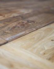 Reclaimed Elm Extending Dining Table