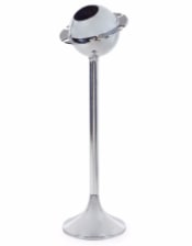 Polished Aluminium Floor Standing Saturn Ice Bucket