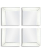 Venetian 4 Corner Piece Mirror Set