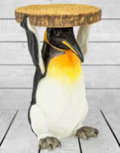 Penguin Holding "Trunk Slice" Side Table