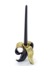 Peeled Glam Banana Candle Holder