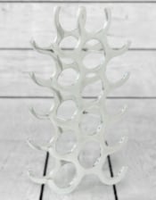 Aluminium 15 Bottle Wine Rack