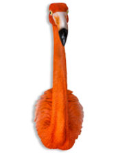 Large Flamingo Wall Head