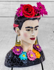 Ceramic Mexicana Bust Vase