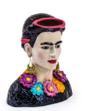Ceramic Mexicana Bust Vase