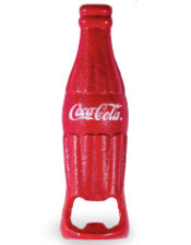 Traditional Red Cola Bottle Opener (to be bought in qtys of 5)