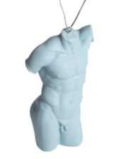 Blue Male Torso Hanging Decoration (to be bought in qtys of 8)