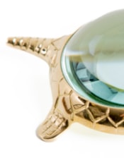 Brass Tortoise Magnifiying Glass