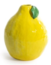 Ceramic Large Lemon Vase