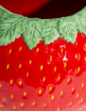 Ceramic Large Strawberry Vase