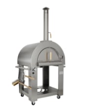 Stainless Steel Outdoor Pizza Oven with Accessories