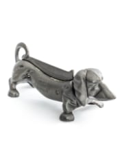 Cast Iron Dachshund Boot Scraper