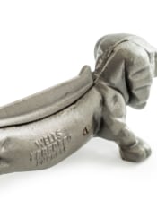 Cast Iron Dachshund Boot Scraper