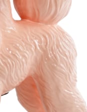 Pink Poodle Table Lamp