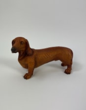 Ornamental Sausage Dog / Dachshund Figure