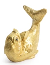 "Drinks Like a Gold Fish" Wine Bottle Holder