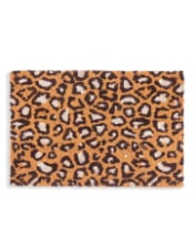 Leopard Print Doormat