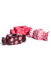 Ceramic Candy Candle Holder (to be bought in qtys of 6 assorted colours)
