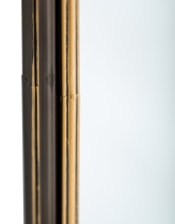 Industrial Large 3 Fold Wall Mirror
