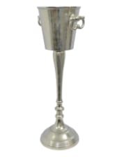 Cast Aluminium Floor Standing Champagne Bucket