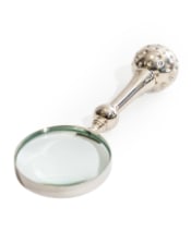 Large Golf Ball On Tee Magnifying Glass